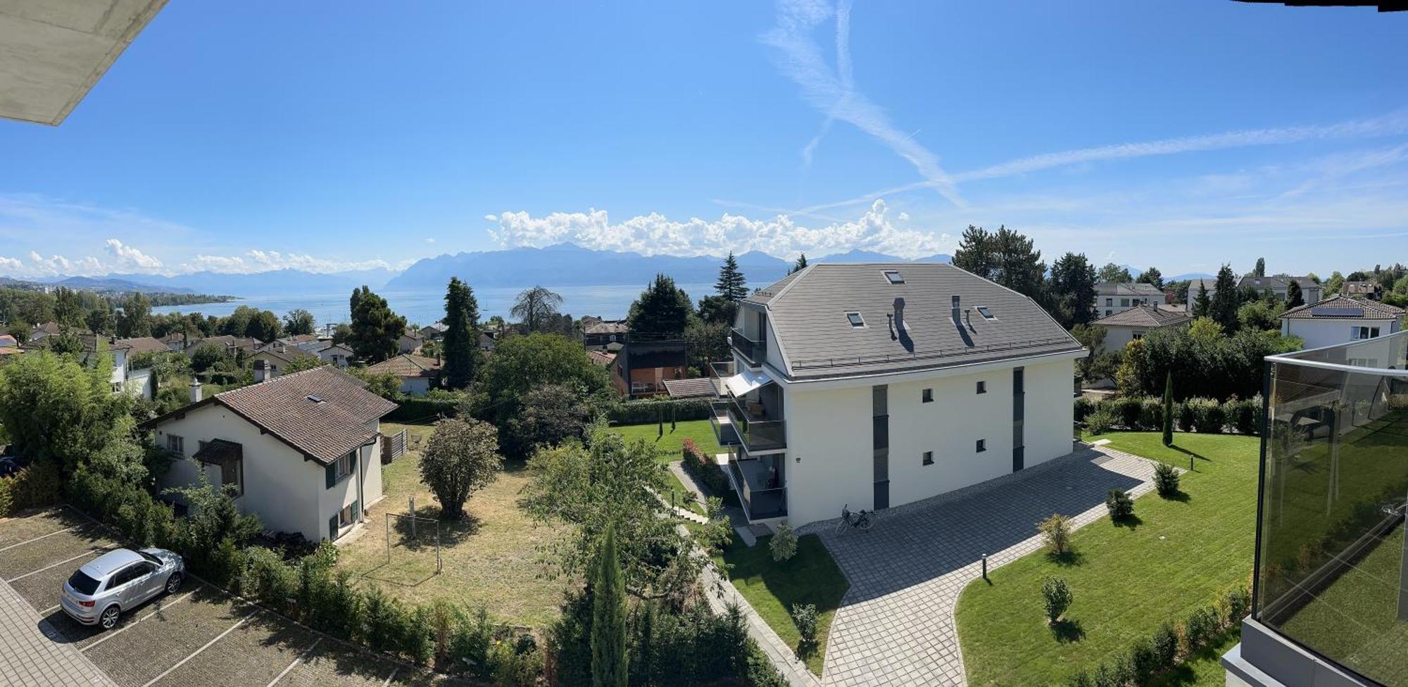Attica Residences, Lausanne Saint Sulpice  Exterior foto